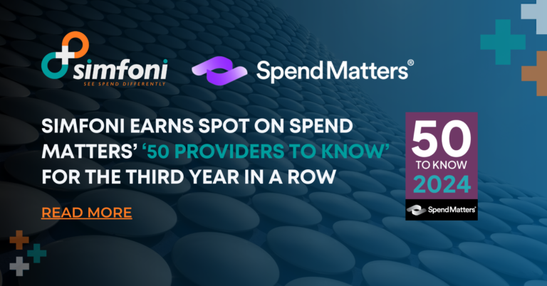 Spend Matters&rsquo; &lsquo;50 Providers to Know&rsquo;